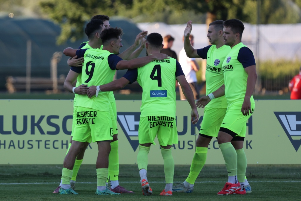 AUT, Innviertlercup, SV Riedau vs Union Esternberg, 1.Runde