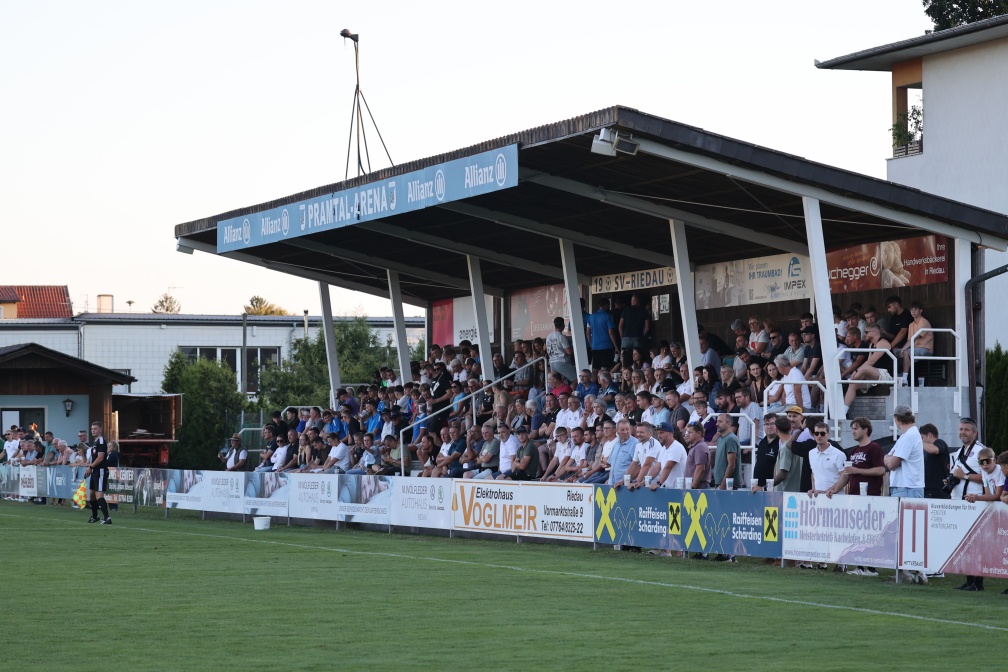 AUT, Innviertlercup, SV Riedau vs Union Esternberg, 1.Runde