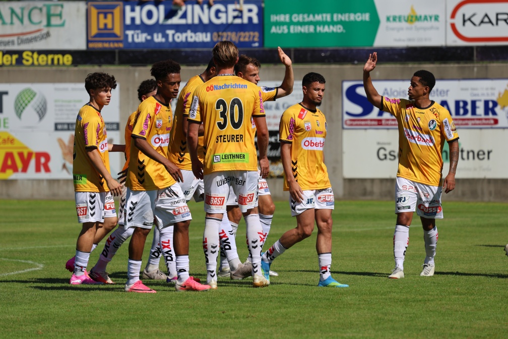 AUT, SV Ried, Testspiel SV Ried vs Istanbul Basaksehir FK