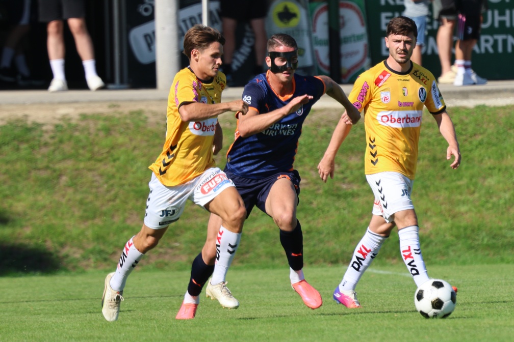 AUT, SV Ried, Testspiel SV Ried vs Istanbul Basaksehir FK