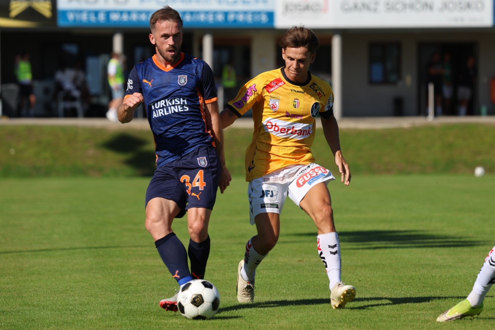 AUT, SV Ried, Testspiel SV Ried vs Istanbul Basaksehir FK