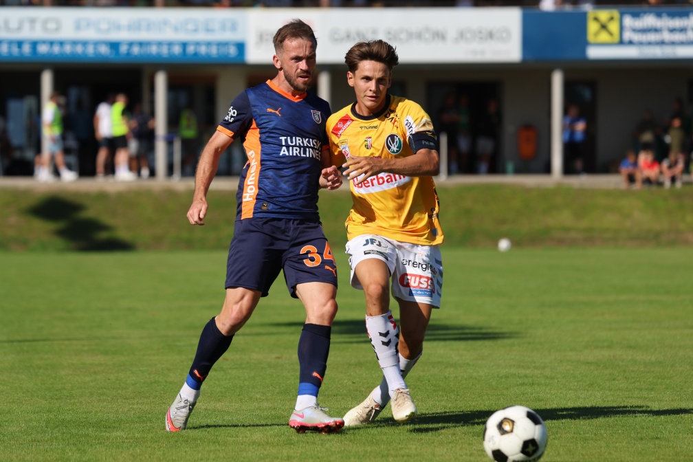 AUT, SV Ried, Testspiel SV Ried vs Istanbul Basaksehir FK