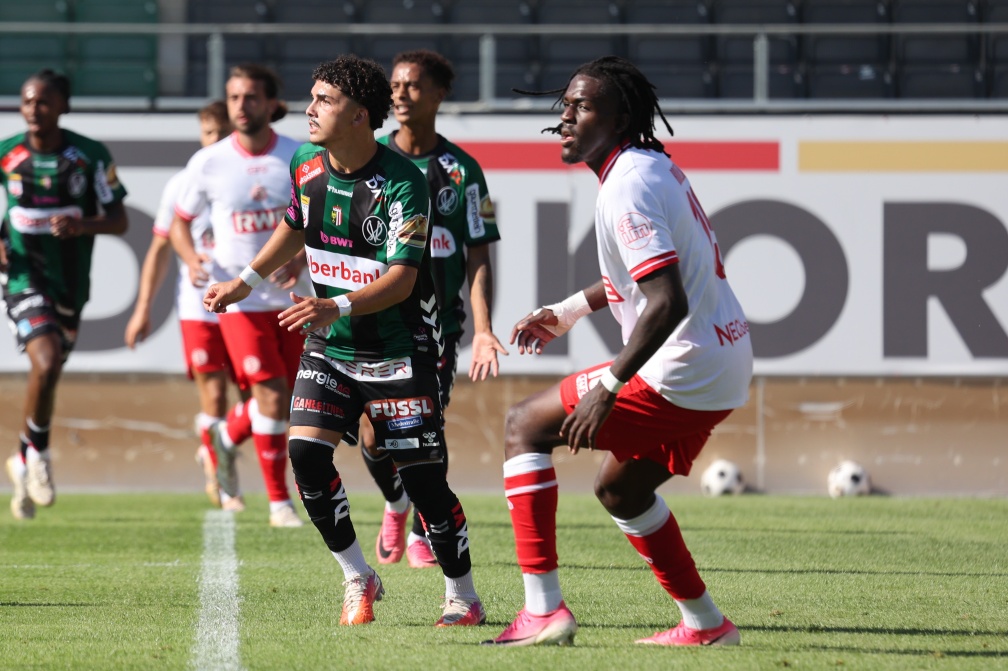 AUT, SV Ried, Testspiel SV Ried vs Rot-Weiss Essen