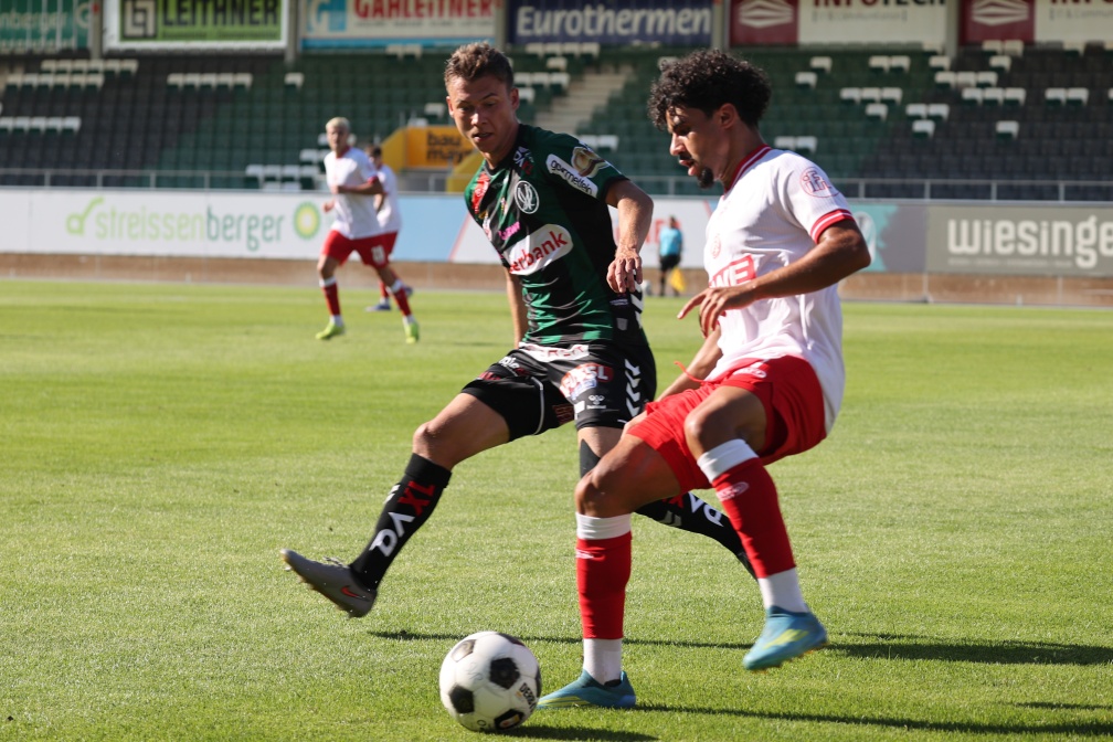 AUT, SV Ried, Testspiel SV Ried vs Rot-Weiss Essen