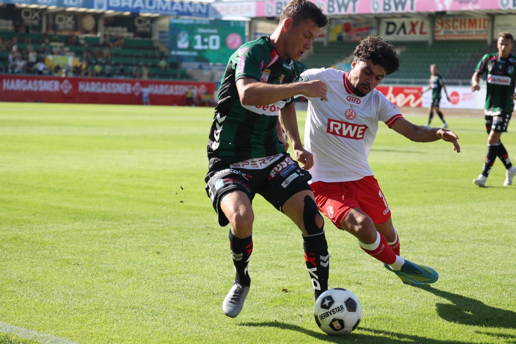 AUT, SV Ried, Testspiel SV Ried vs Rot-Weiss Essen
