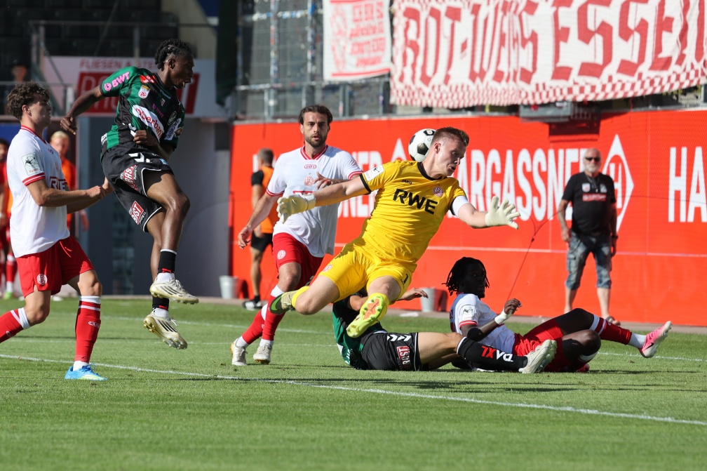 AUT, SV Ried, Testspiel SV Ried vs Rot-Weiss Essen