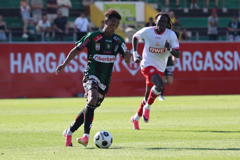 AUT, SV Ried, Testspiel SV Ried vs Rot-Weiss Essen