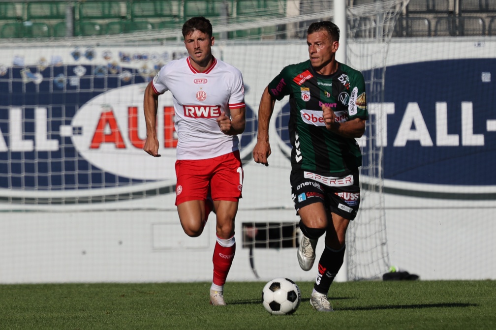 AUT, SV Ried, Testspiel SV Ried vs Rot-Weiss Essen