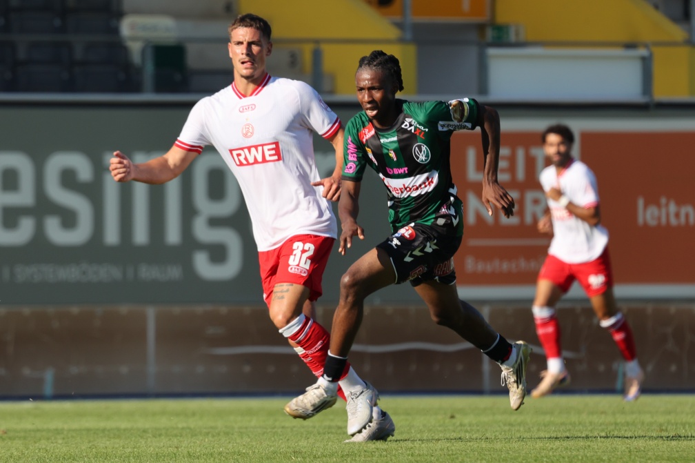 AUT, SV Ried, Testspiel SV Ried vs Rot-Weiss Essen