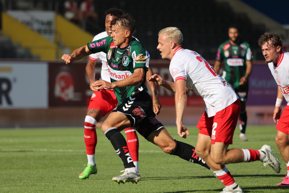 AUT, SV Ried, Testspiel SV Ried vs Rot-Weiss Essen