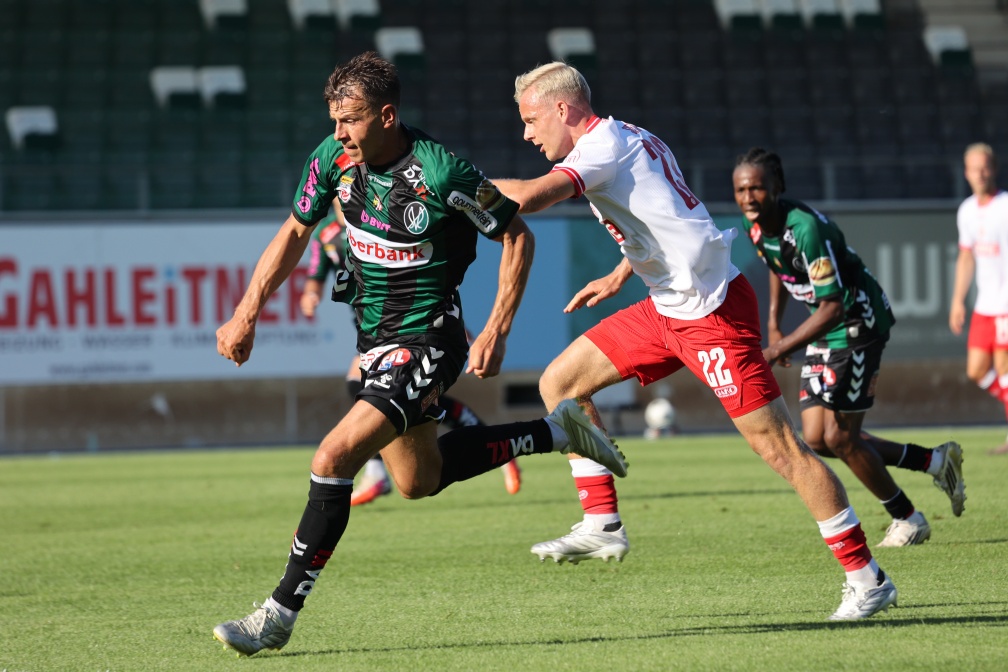 AUT, SV Ried, Testspiel SV Ried vs Rot-Weiss Essen
