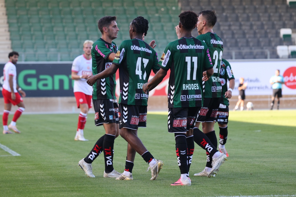 AUT, SV Ried, Testspiel SV Ried vs Rot-Weiss Essen