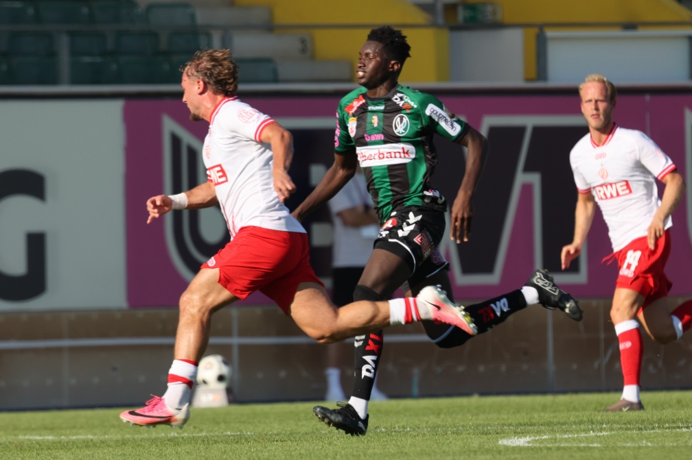 AUT, SV Ried, Testspiel SV Ried vs Rot-Weiss Essen