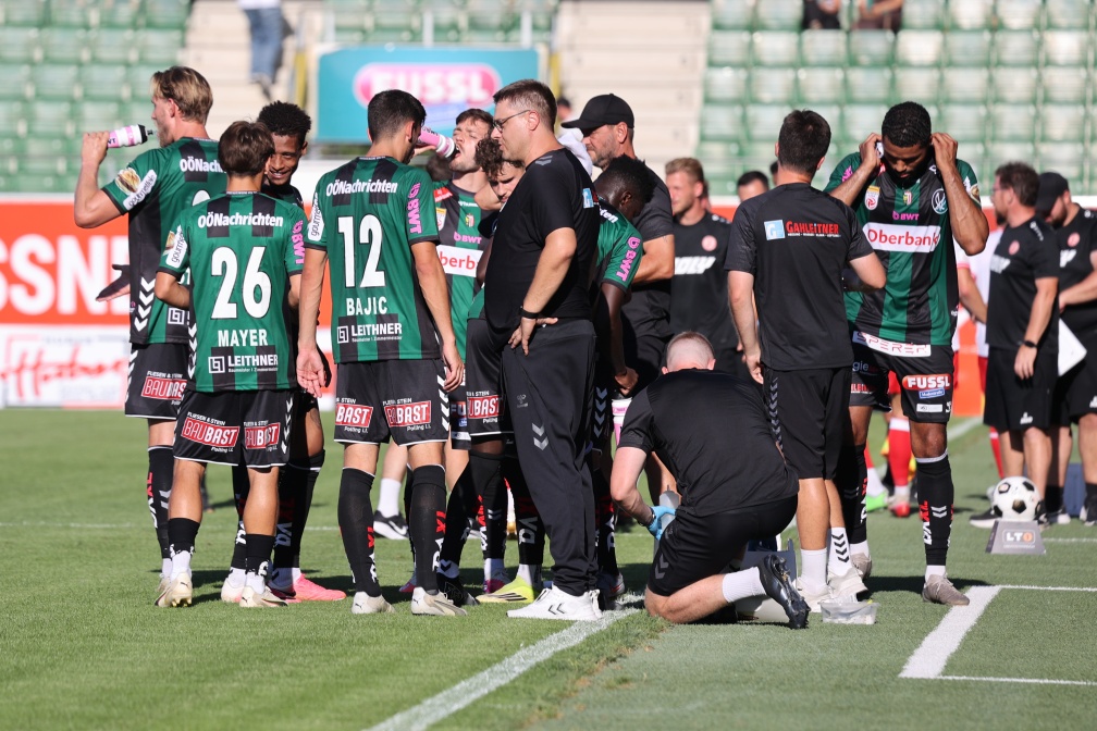 AUT, SV Ried, Testspiel SV Ried vs Rot-Weiss Essen