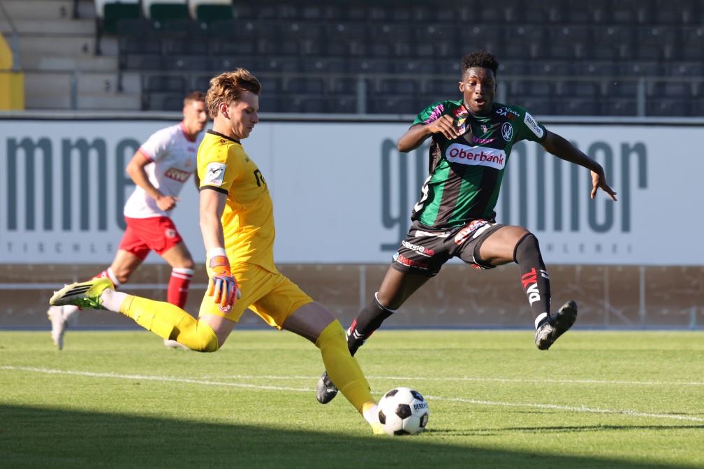 AUT, SV Ried, Testspiel SV Ried vs Rot-Weiss Essen