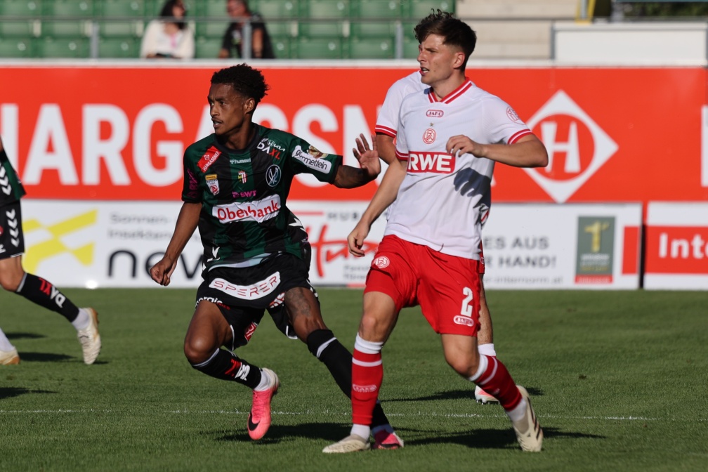 AUT, SV Ried, Testspiel SV Ried vs Rot-Weiss Essen