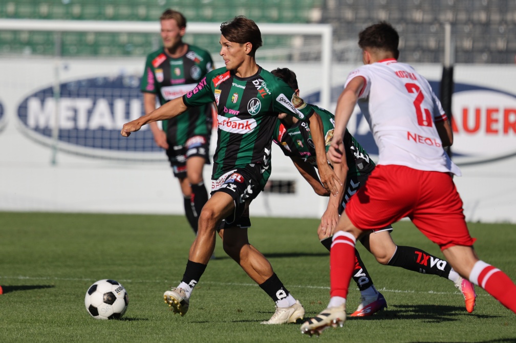 AUT, SV Ried, Testspiel SV Ried vs Rot-Weiss Essen