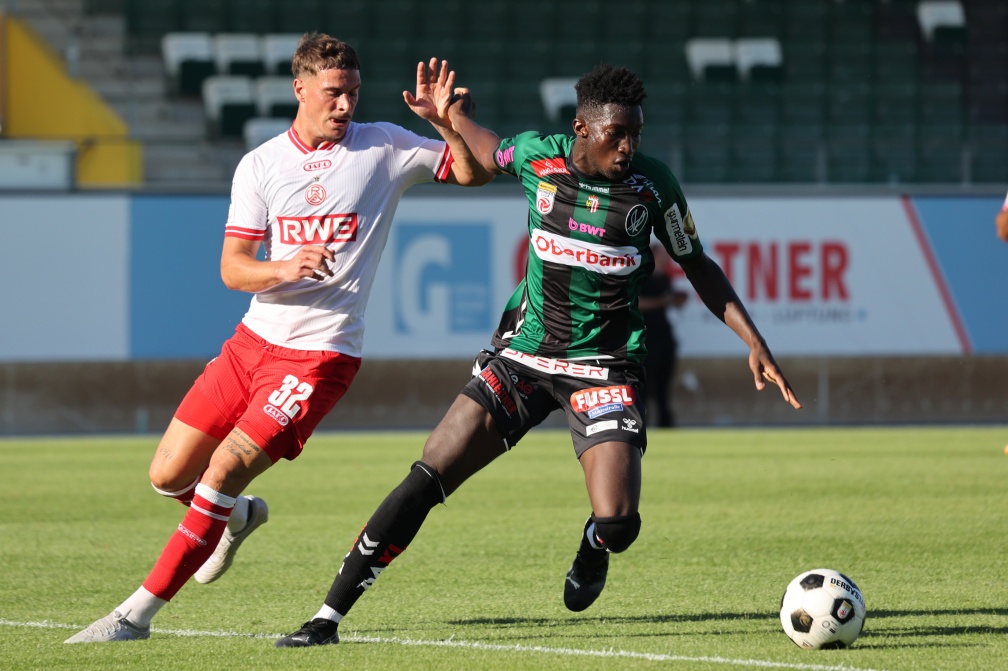 AUT, SV Ried, Testspiel SV Ried vs Rot-Weiss Essen