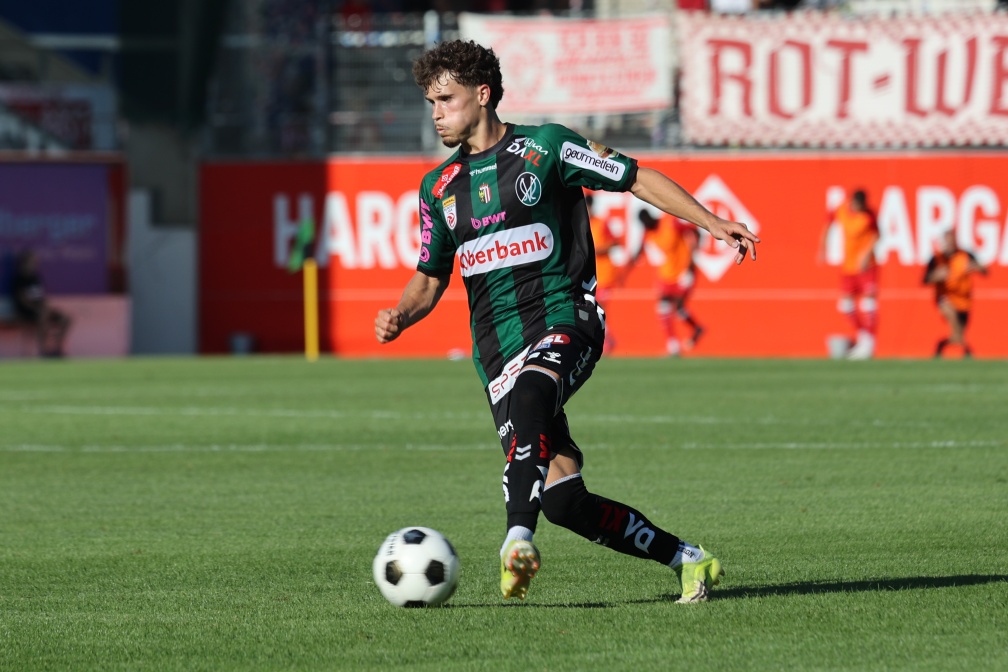 AUT, SV Ried, Testspiel SV Ried vs Rot-Weiss Essen