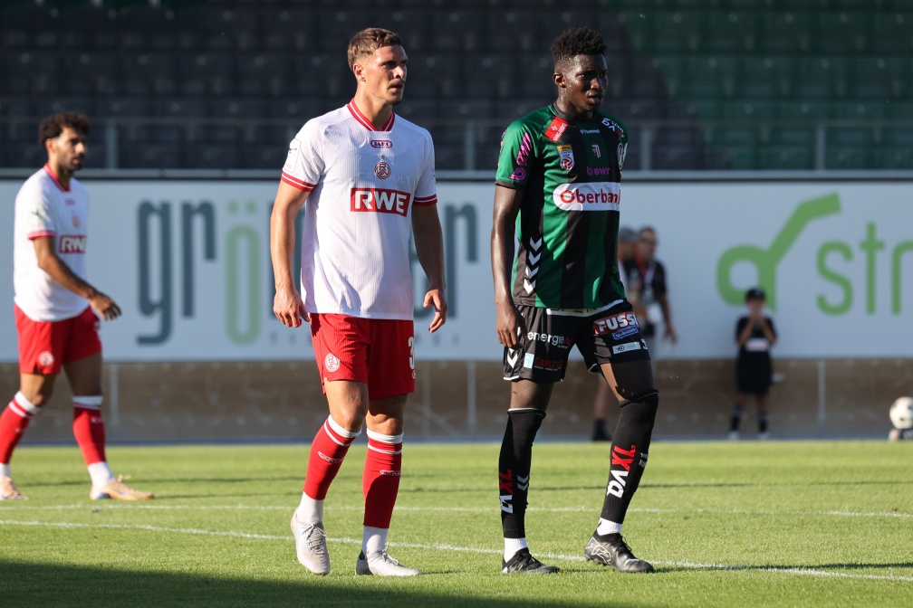 AUT, SV Ried, Testspiel SV Ried vs Rot-Weiss Essen