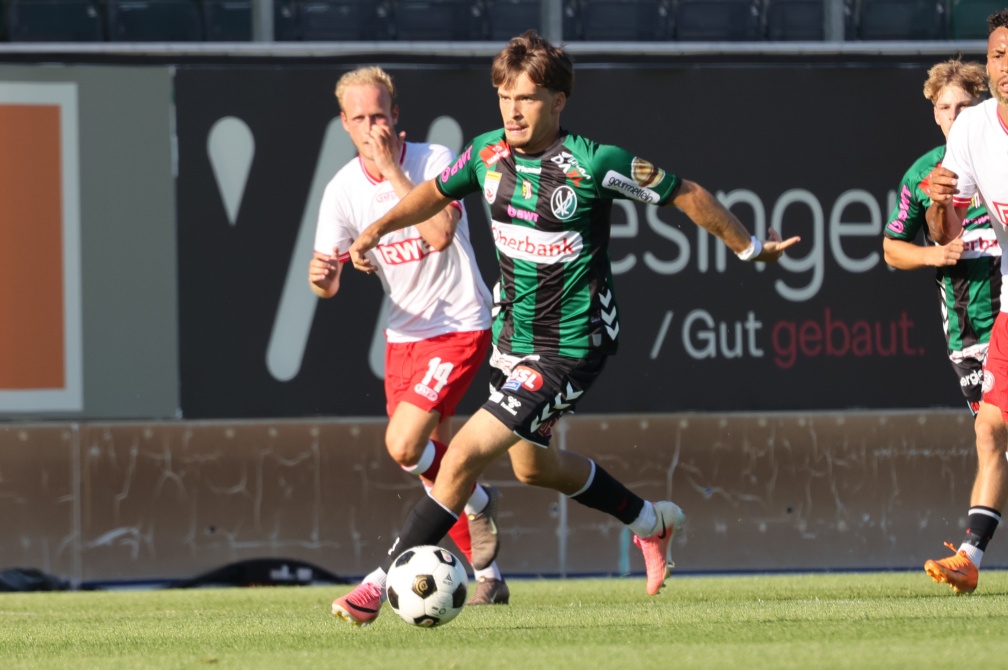 AUT, SV Ried, Testspiel SV Ried vs Rot-Weiss Essen