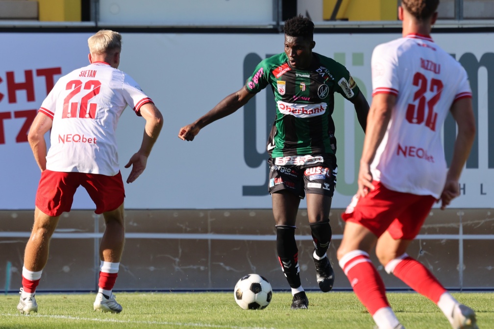 AUT, SV Ried, Testspiel SV Ried vs Rot-Weiss Essen