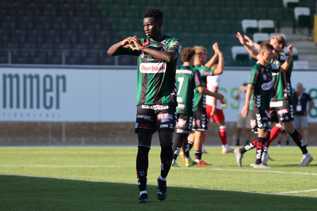 AUT, SV Ried, Testspiel SV Ried vs Rot-Weiss Essen