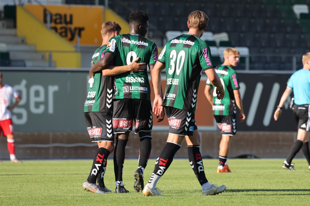 AUT, SV Ried, Testspiel SV Ried vs Rot-Weiss Essen