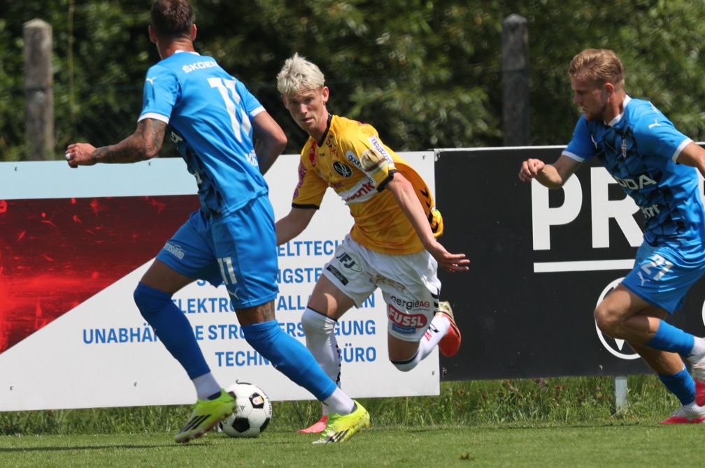 AUT, SV Ried, Testspiel SV Ried vs FK Mlada Boleslav