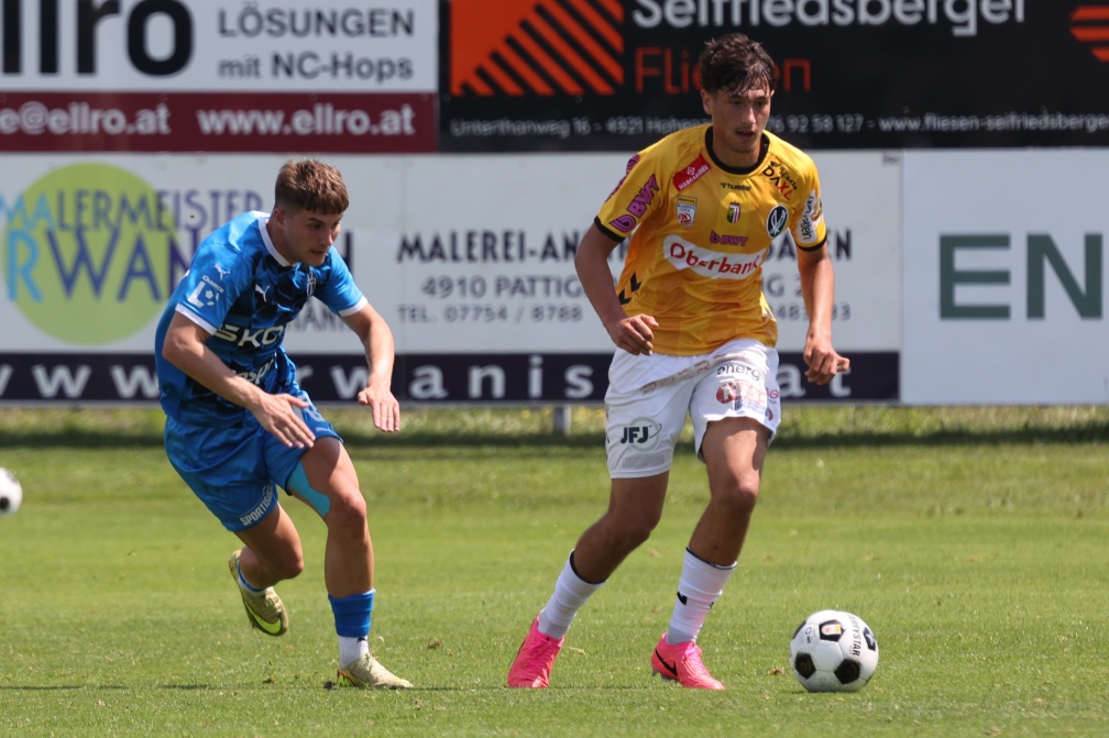 AUT, SV Ried, Testspiel SV Ried vs FK Mlada Boleslav