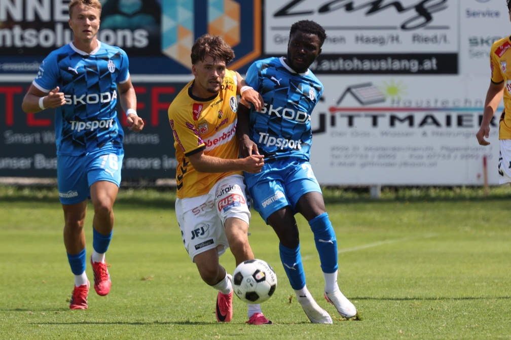 AUT, SV Ried, Testspiel SV Ried vs FK Mlada Boleslav