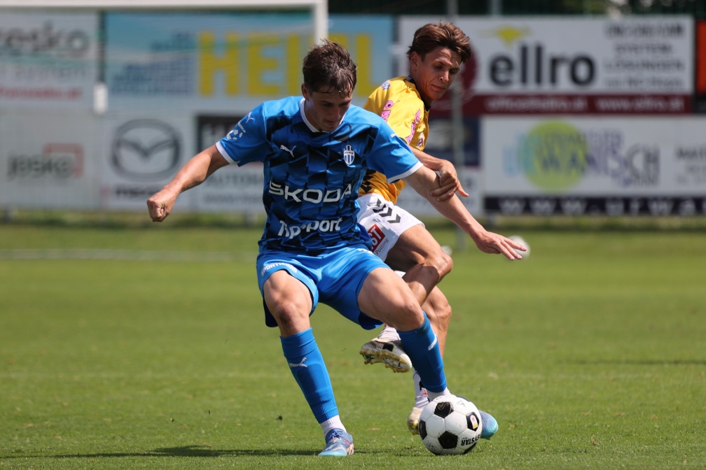 AUT, SV Ried, Testspiel SV Ried vs FK Mlada Boleslav