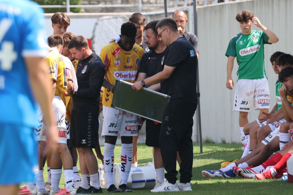 AUT, SV Ried, Testspiel SV Ried vs FK Mlada Boleslav
