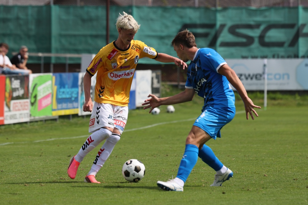 AUT, SV Ried, Testspiel SV Ried vs FK Mlada Boleslav