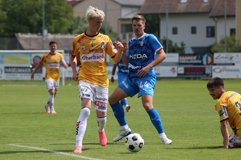 AUT, SV Ried, Testspiel SV Ried vs FK Mlada Boleslav