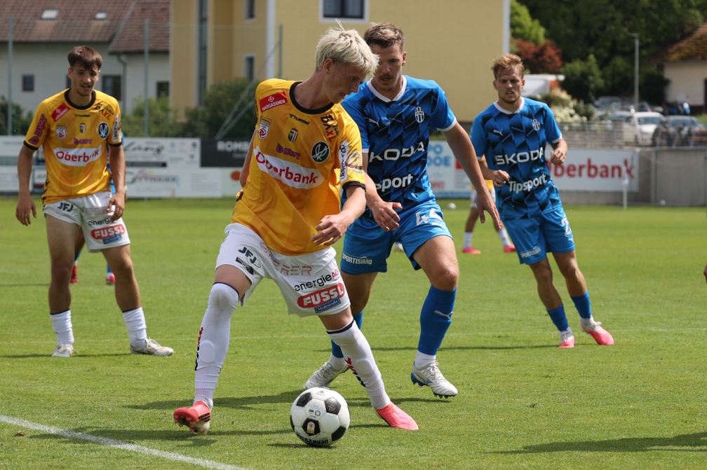 AUT, SV Ried, Testspiel SV Ried vs FK Mlada Boleslav