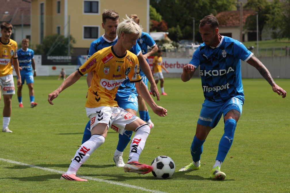 AUT, SV Ried, Testspiel SV Ried vs FK Mlada Boleslav