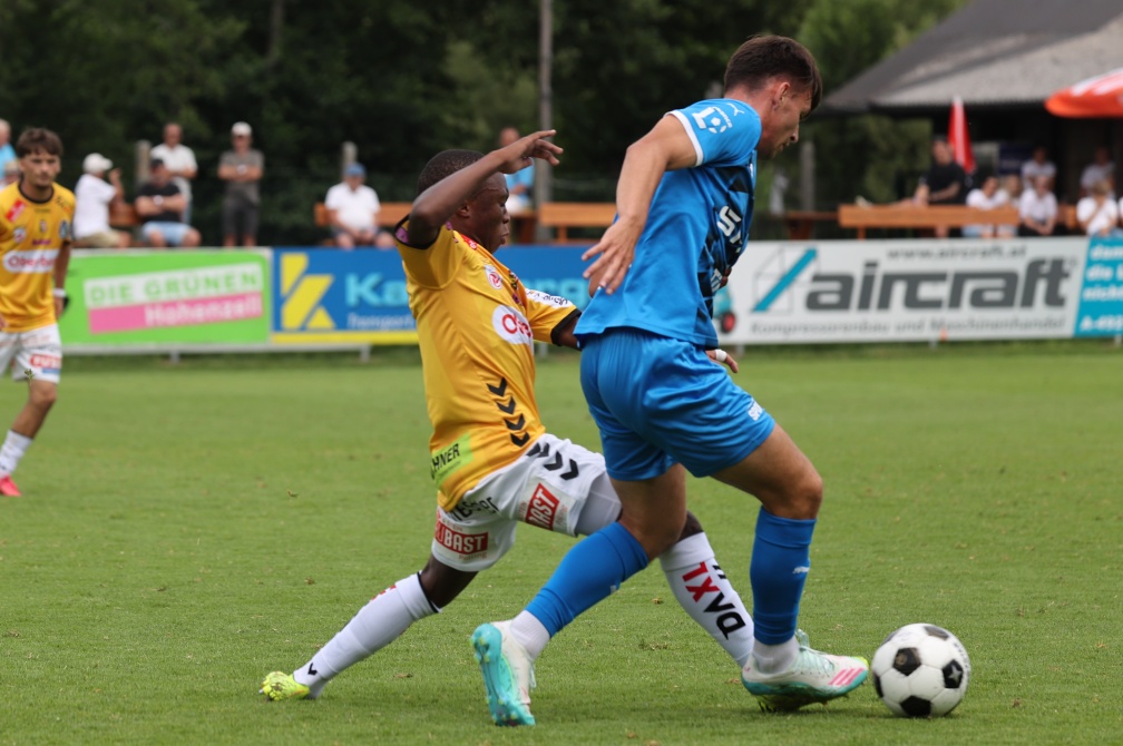 AUT, SV Ried, Testspiel SV Ried vs FK Mlada Boleslav
