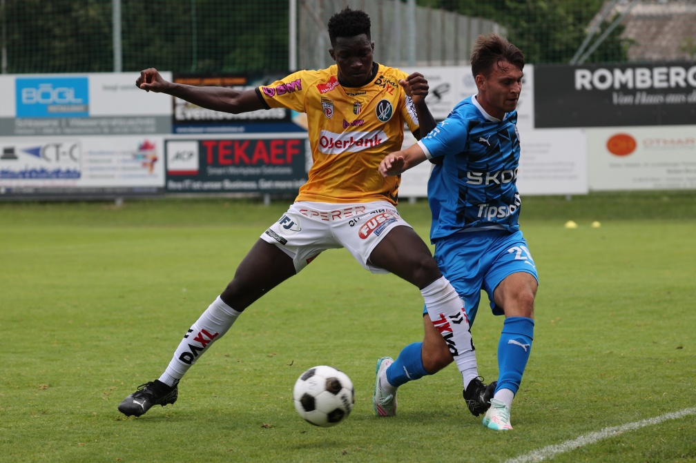 AUT, SV Ried, Testspiel SV Ried vs FK Mlada Boleslav