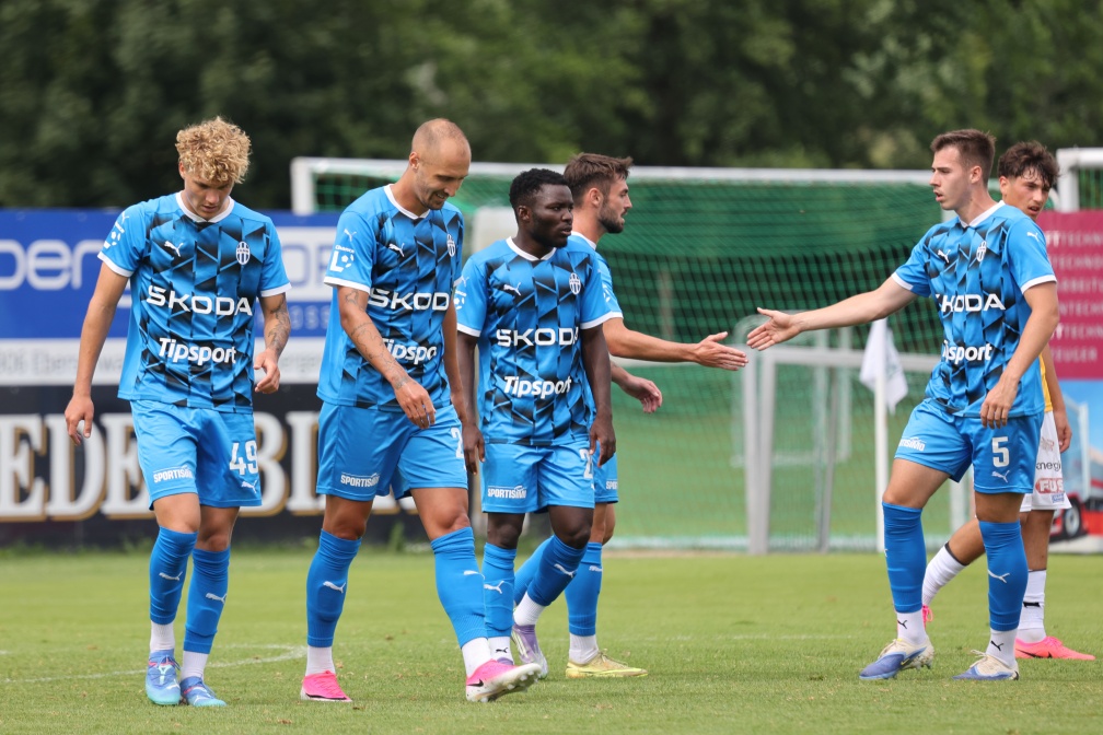 AUT, SV Ried, Testspiel SV Ried vs FK Mlada Boleslav