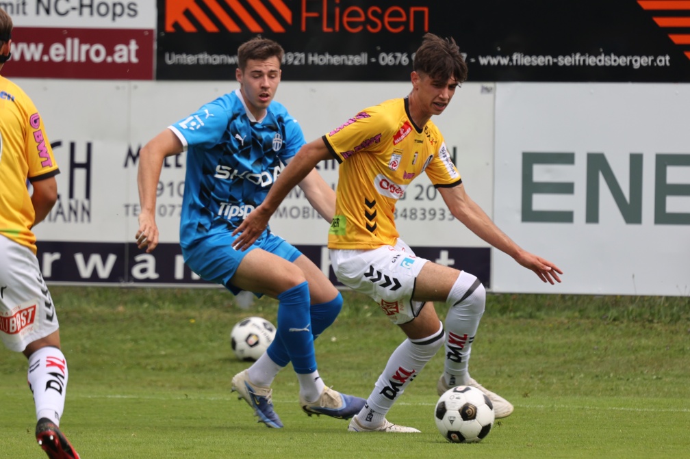 AUT, SV Ried, Testspiel SV Ried vs FK Mlada Boleslav