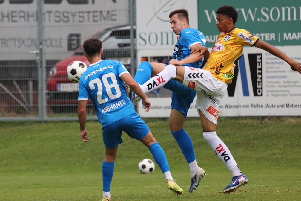 AUT, SV Ried, Testspiel SV Ried vs FK Mlada Boleslav