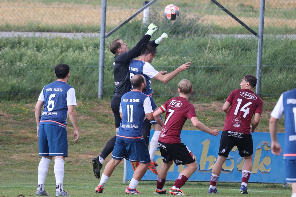 AUT, Innviertlercup, Union Dorf a.d.P. vs Union Gurten 1b, 2.Run