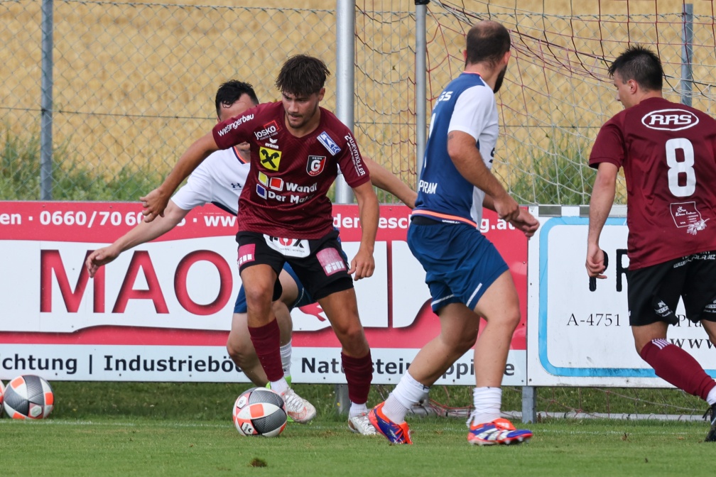 AUT, Innviertlercup, Union Dorf a.d.P. vs Union Gurten 1b, 2.Run