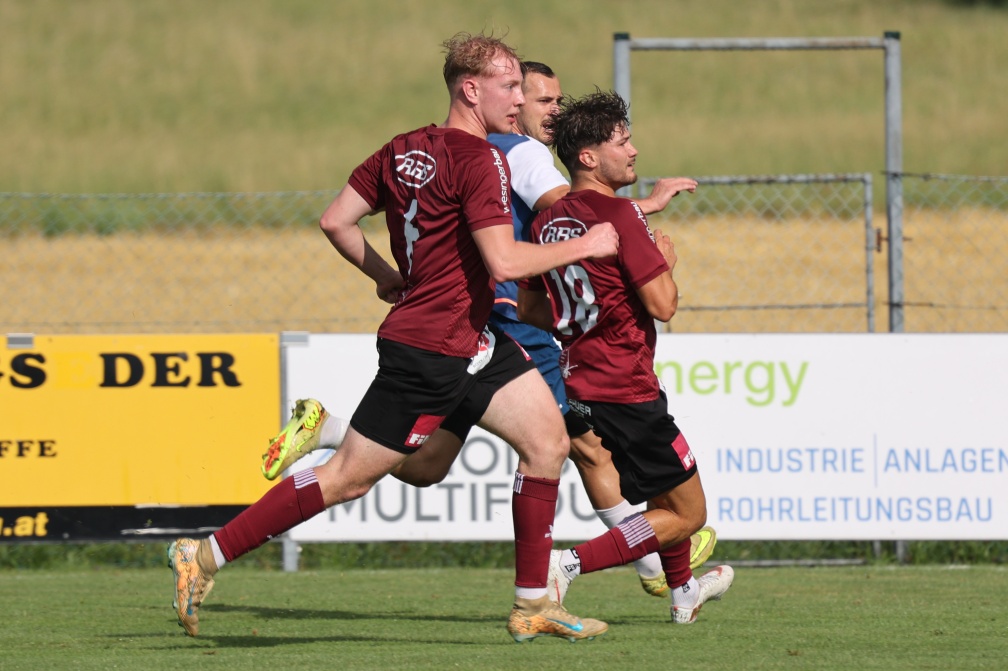 AUT, Innviertlercup, Union Dorf a.d.P. vs Union Gurten 1b, 2.Run