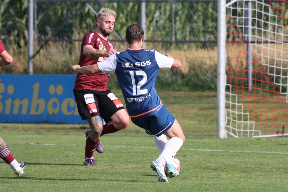 AUT, Innviertlercup, Union Dorf a.d.P. vs Union Gurten 1b, 2.Run