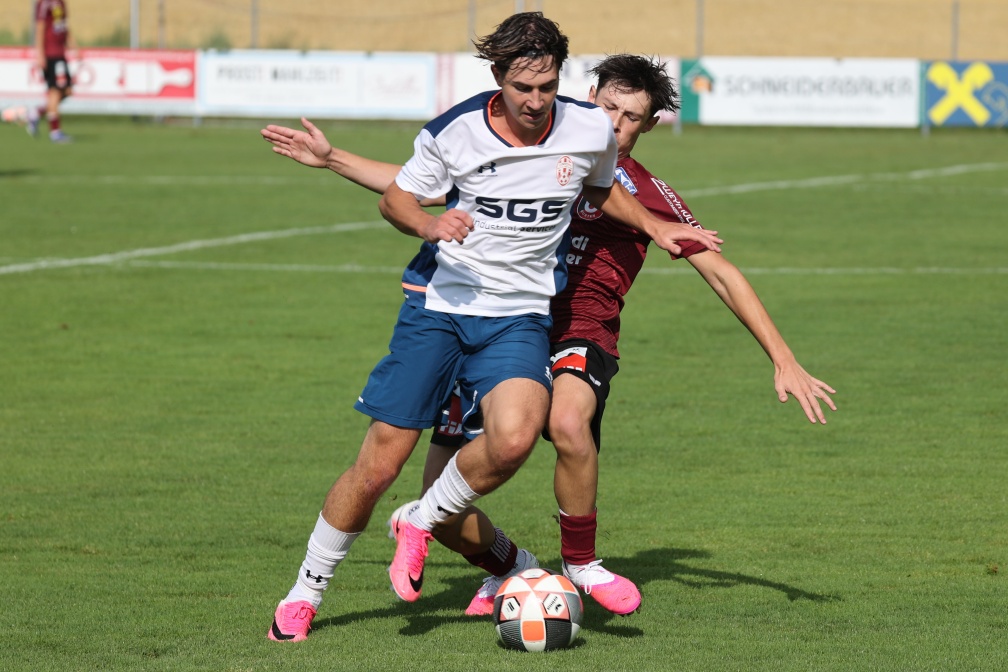 AUT, Innviertlercup, Union Dorf a.d.P. vs Union Gurten 1b, 2.Run