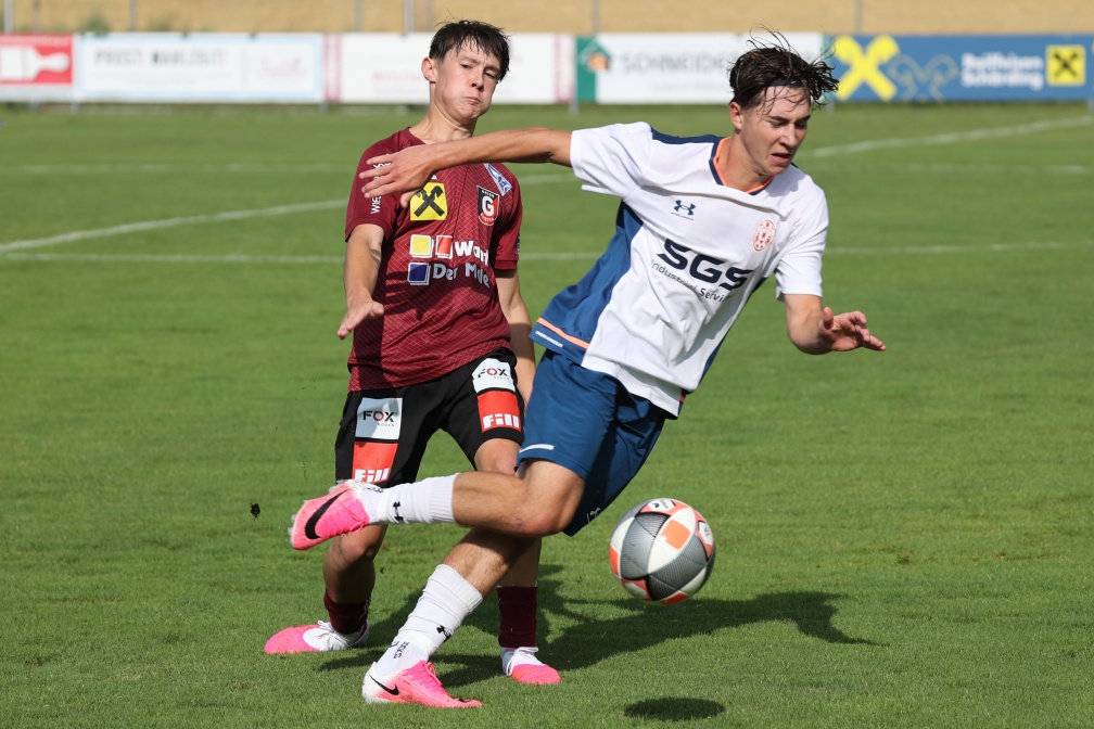 AUT, Innviertlercup, Union Dorf a.d.P. vs Union Gurten 1b, 2.Run