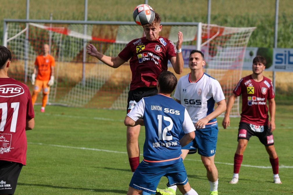 AUT, Innviertlercup, Union Dorf a.d.P. vs Union Gurten 1b, 2.Run