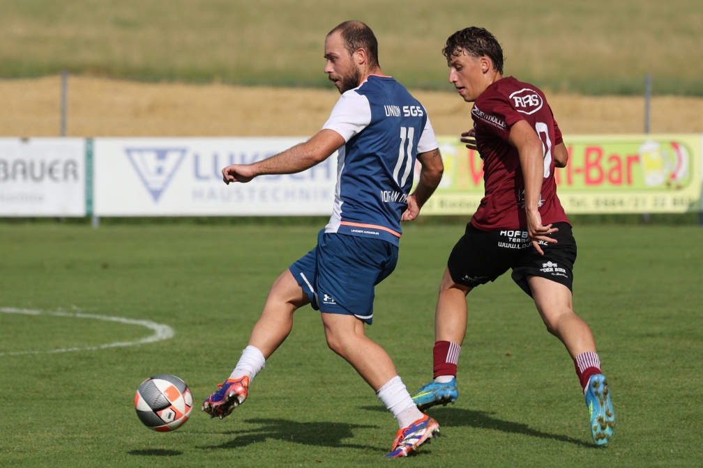 AUT, Innviertlercup, Union Dorf a.d.P. vs Union Gurten 1b, 2.Run